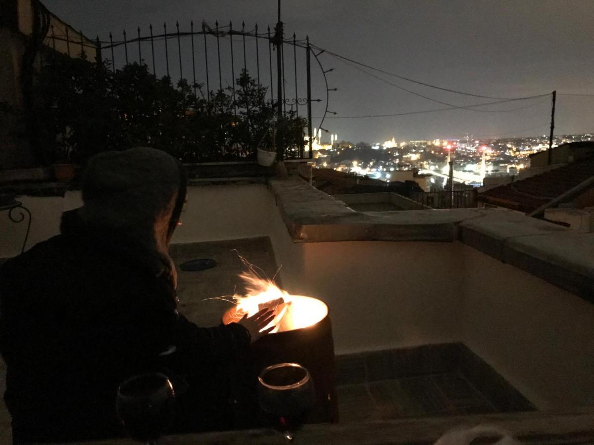 Ganbaru Tours - Flats In Galata Leilighet Istanbul Eksteriør bilde