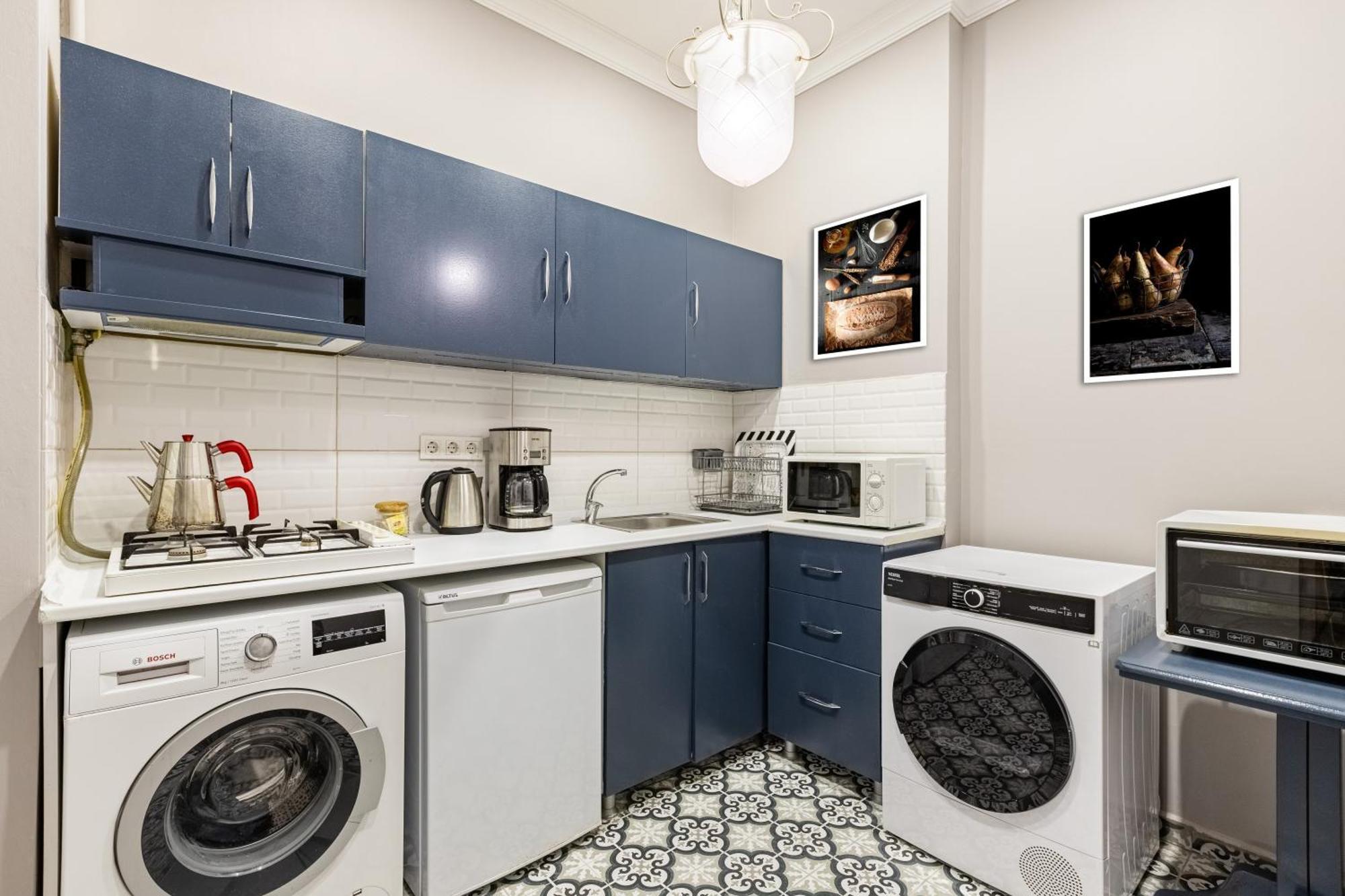 Ganbaru Tours - Flats In Galata Leilighet Istanbul Eksteriør bilde