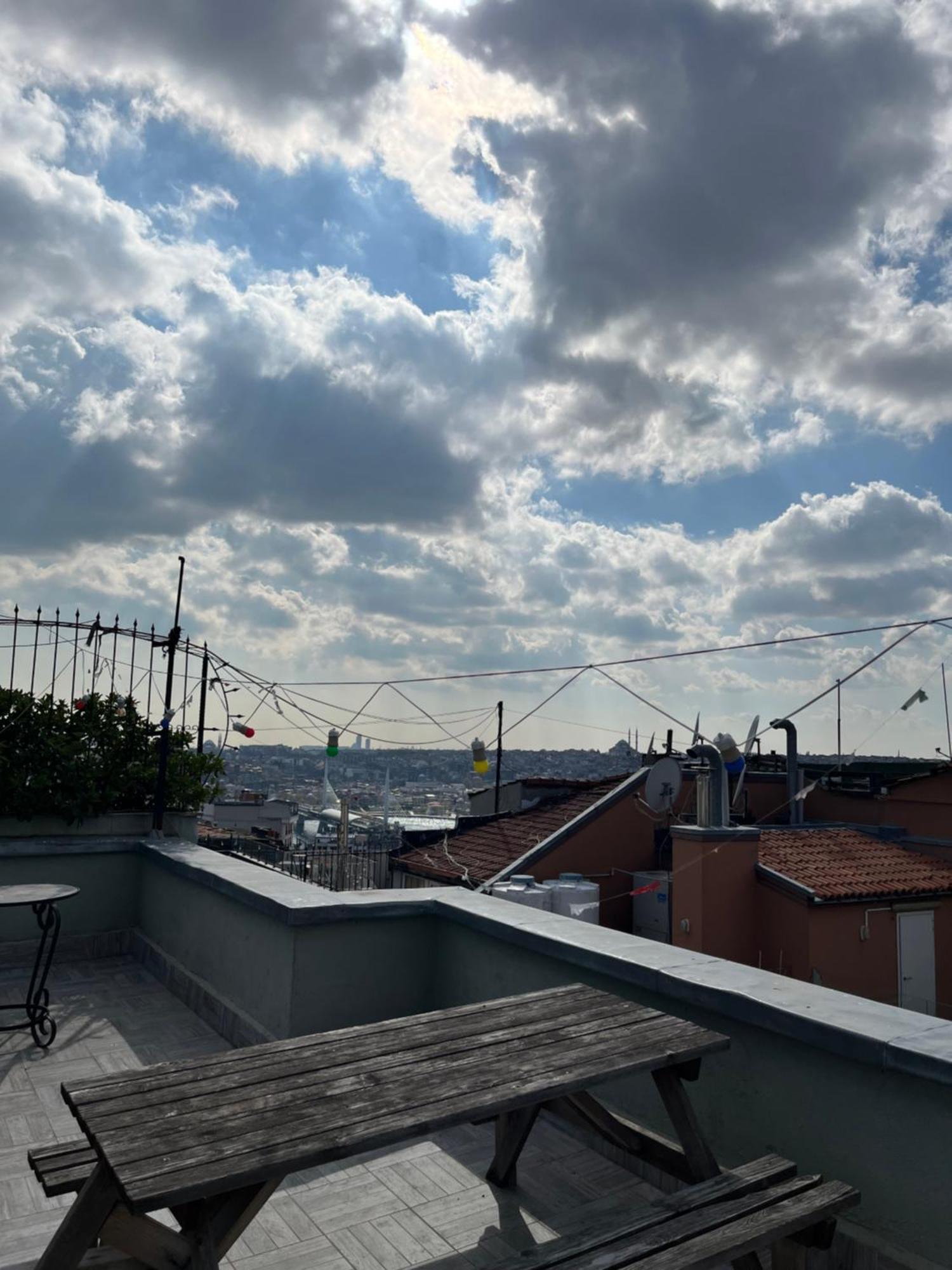 Ganbaru Tours - Flats In Galata Leilighet Istanbul Eksteriør bilde