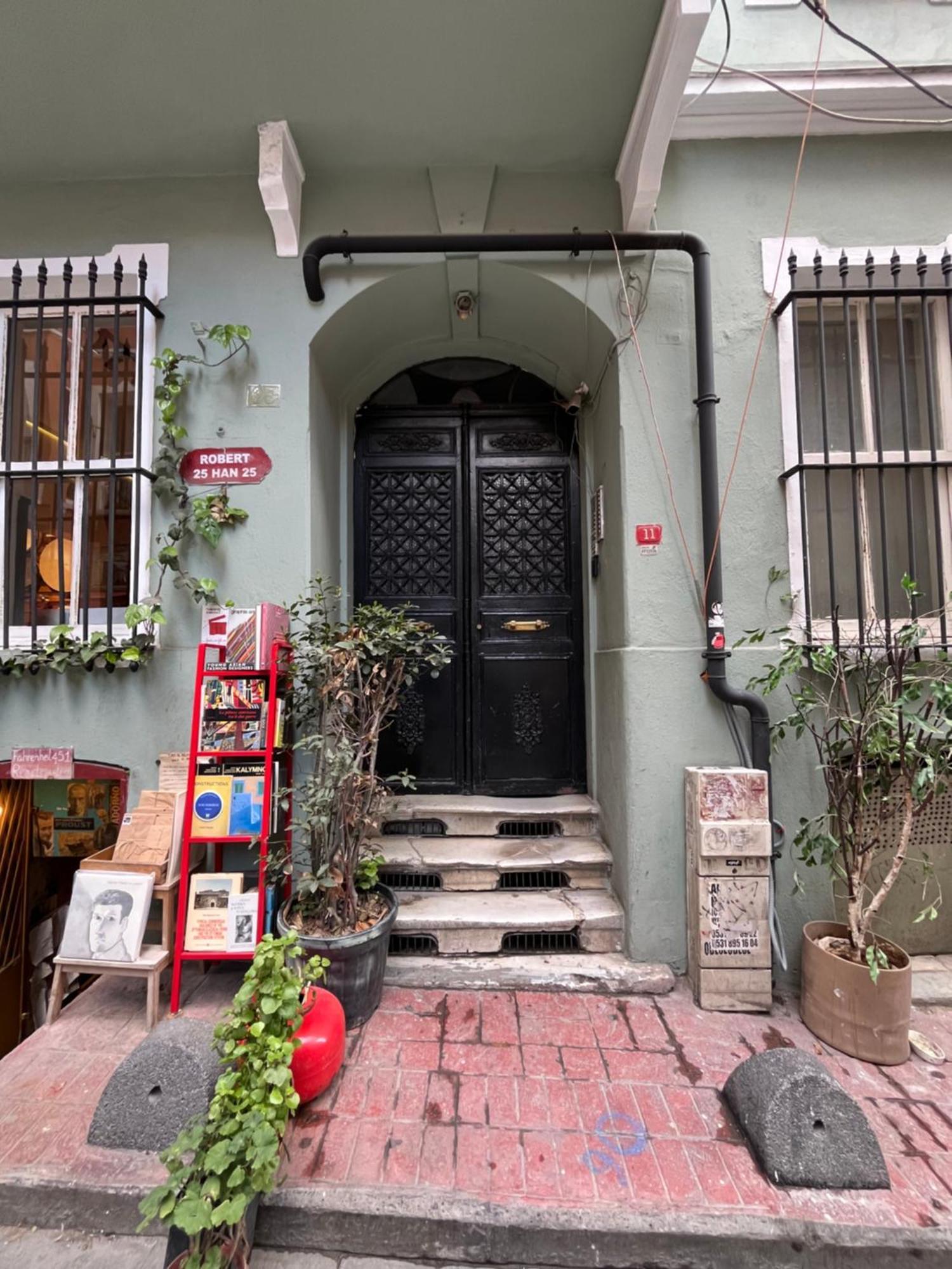 Ganbaru Tours - Flats In Galata Leilighet Istanbul Eksteriør bilde