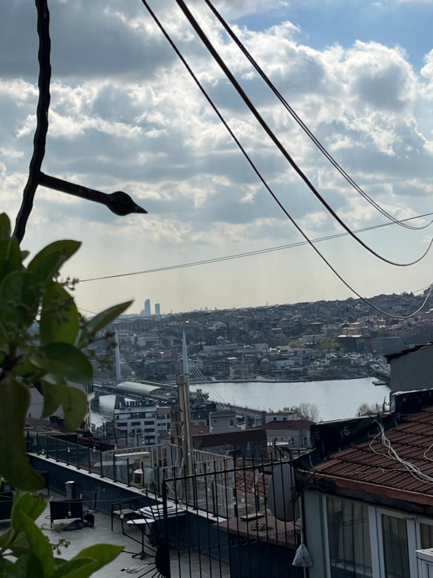 Ganbaru Tours - Flats In Galata Leilighet Istanbul Eksteriør bilde