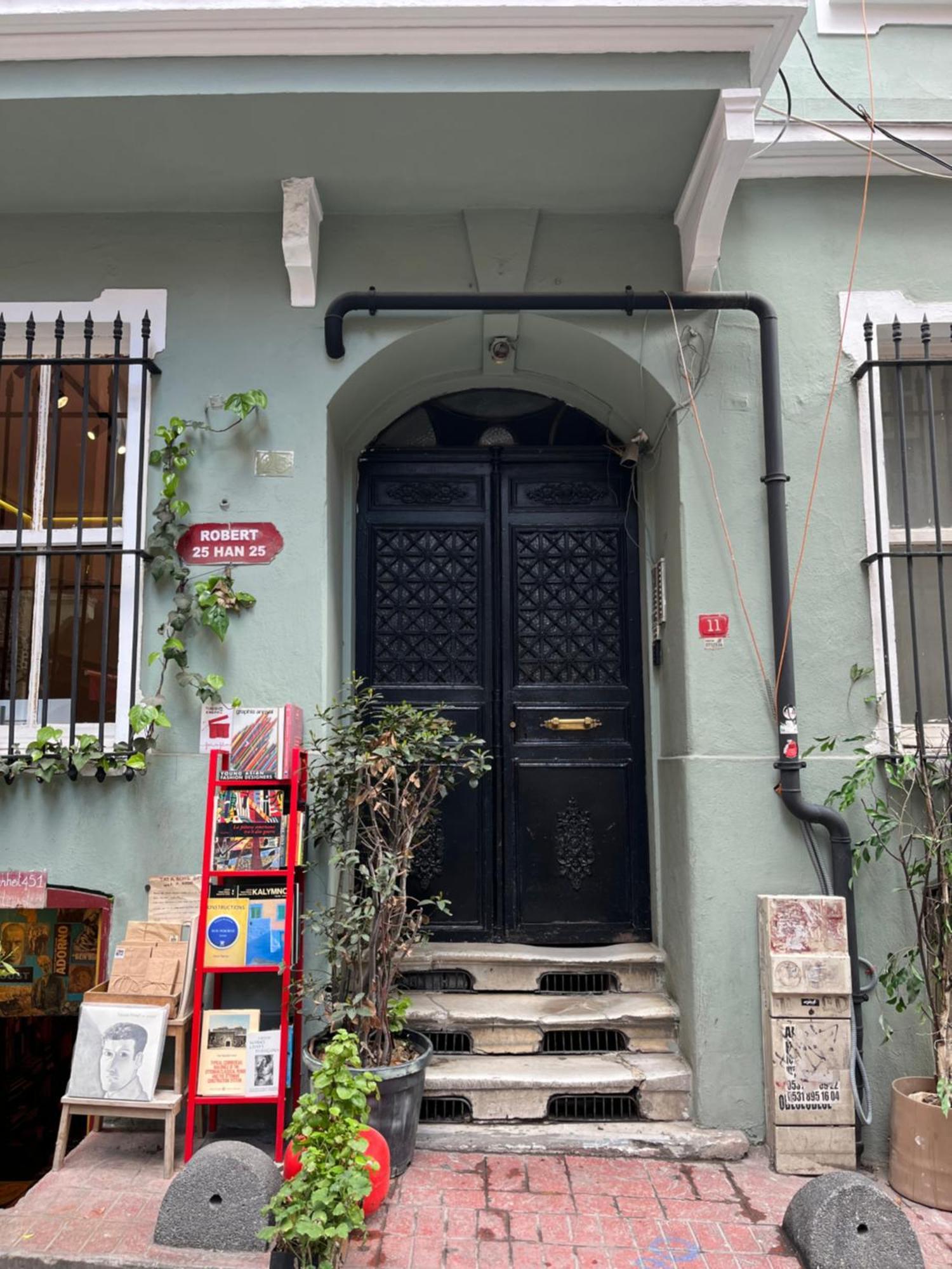 Ganbaru Tours - Flats In Galata Leilighet Istanbul Eksteriør bilde