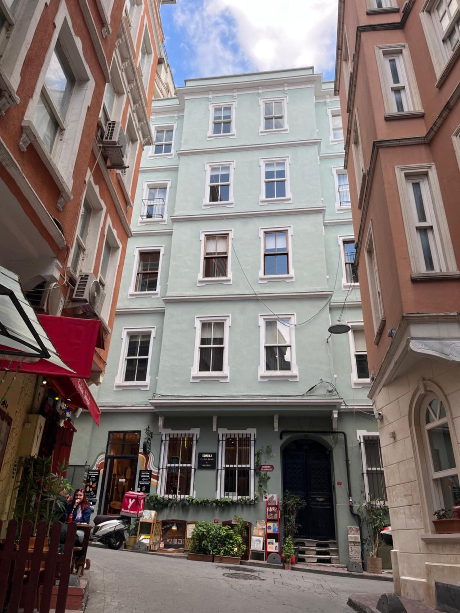 Ganbaru Tours - Flats In Galata Leilighet Istanbul Eksteriør bilde