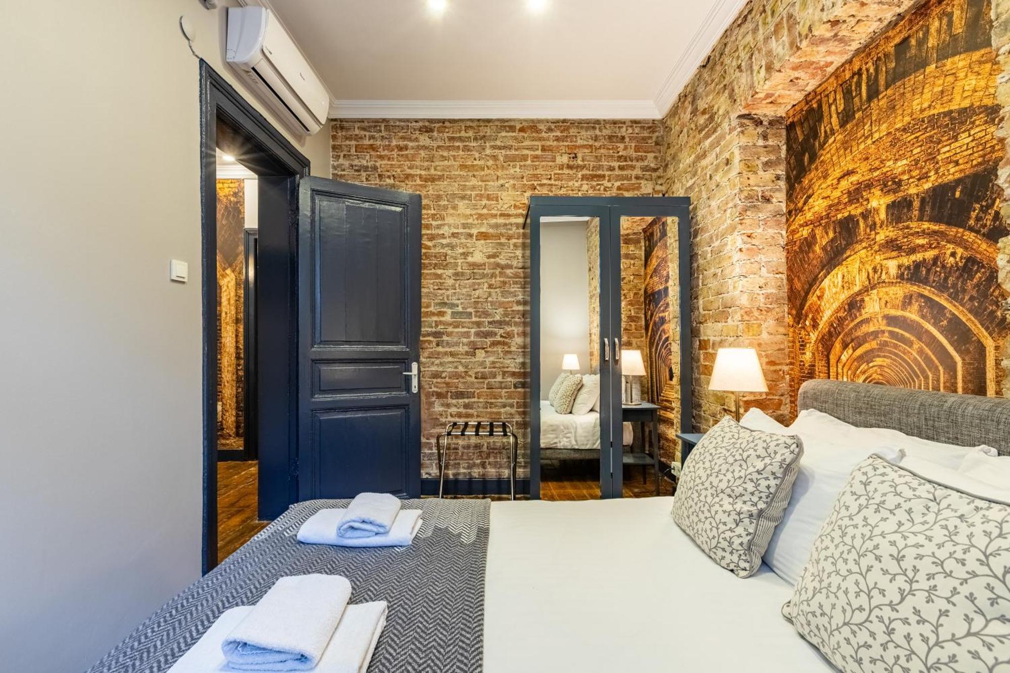 Ganbaru Tours - Flats In Galata Leilighet Istanbul Eksteriør bilde