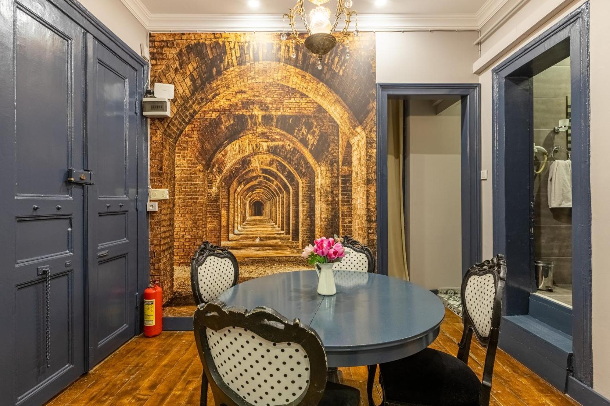 Ganbaru Tours - Flats In Galata Leilighet Istanbul Eksteriør bilde