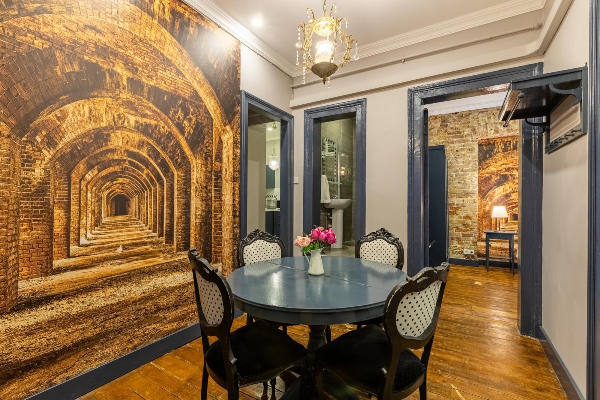 Ganbaru Tours - Flats In Galata Leilighet Istanbul Eksteriør bilde