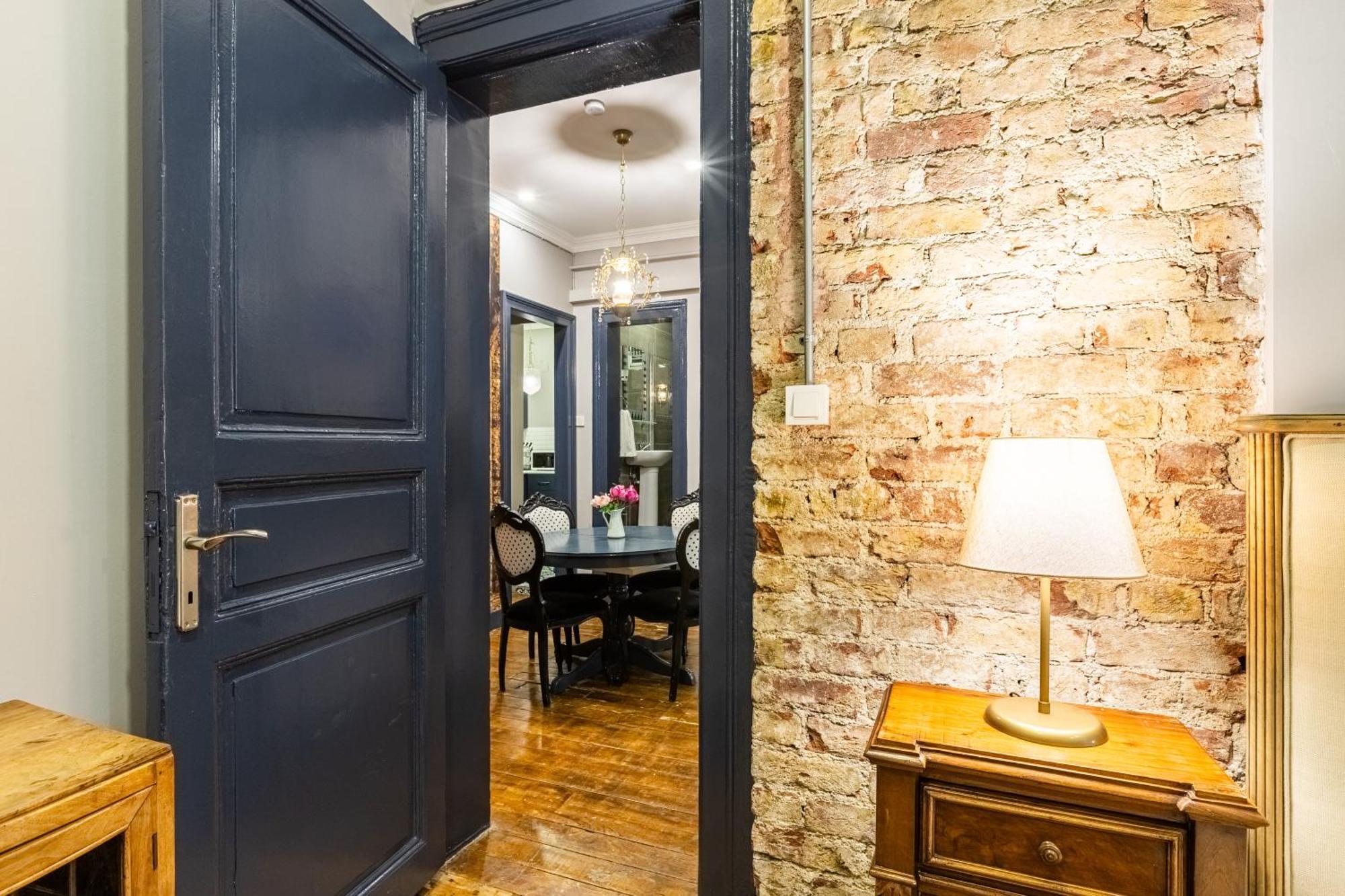 Ganbaru Tours - Flats In Galata Leilighet Istanbul Eksteriør bilde
