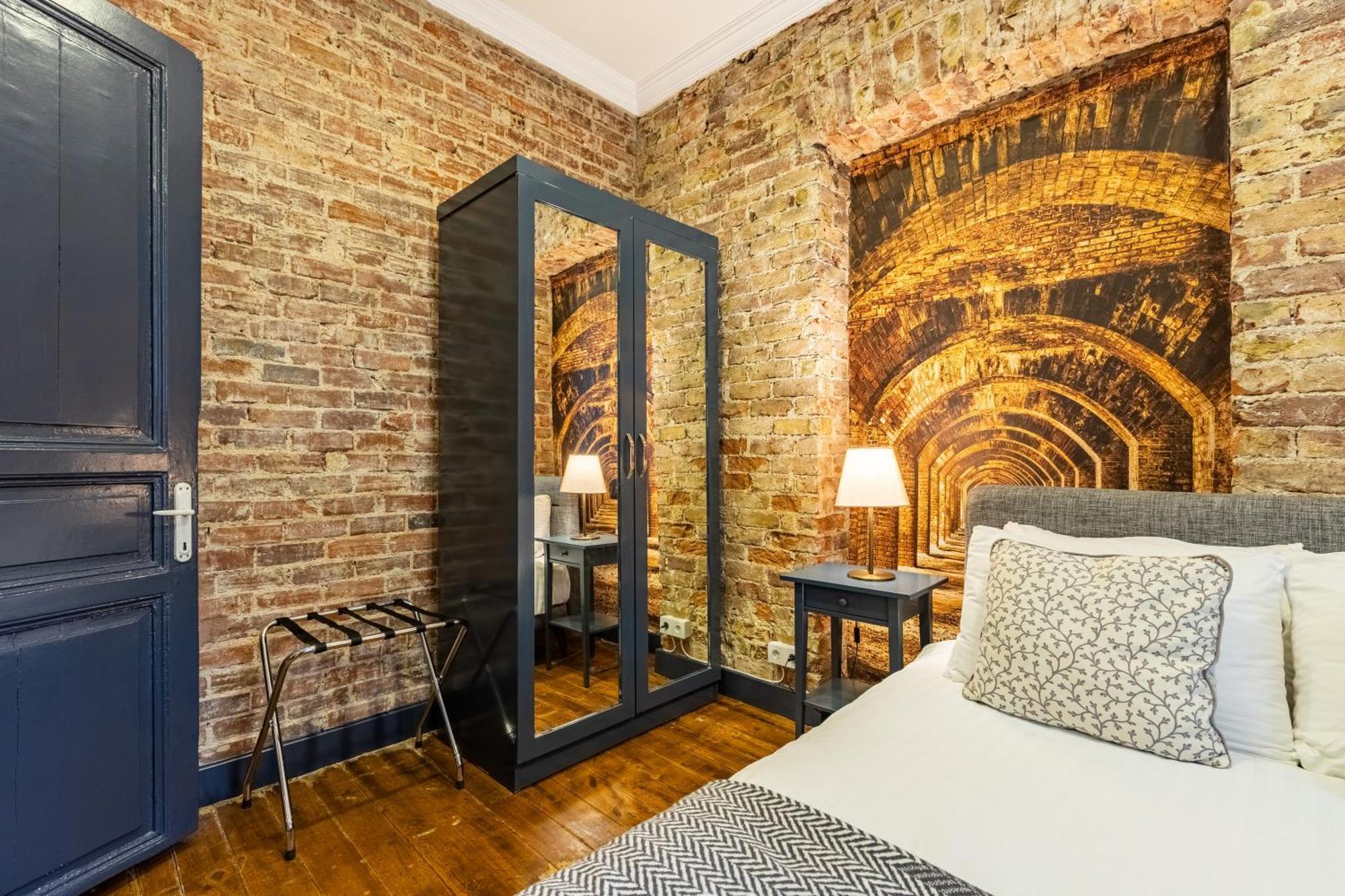 Ganbaru Tours - Flats In Galata Leilighet Istanbul Eksteriør bilde