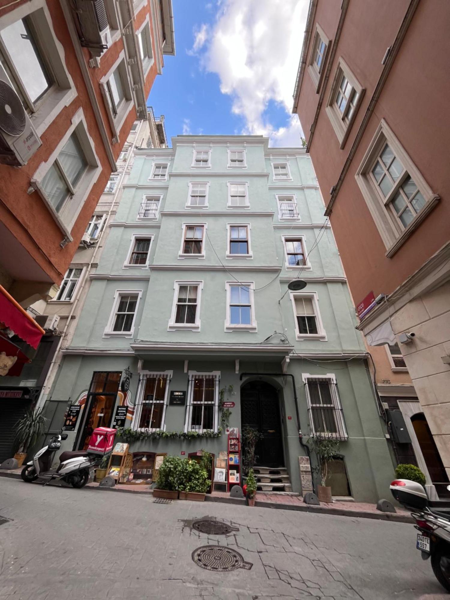 Ganbaru Tours - Flats In Galata Leilighet Istanbul Eksteriør bilde
