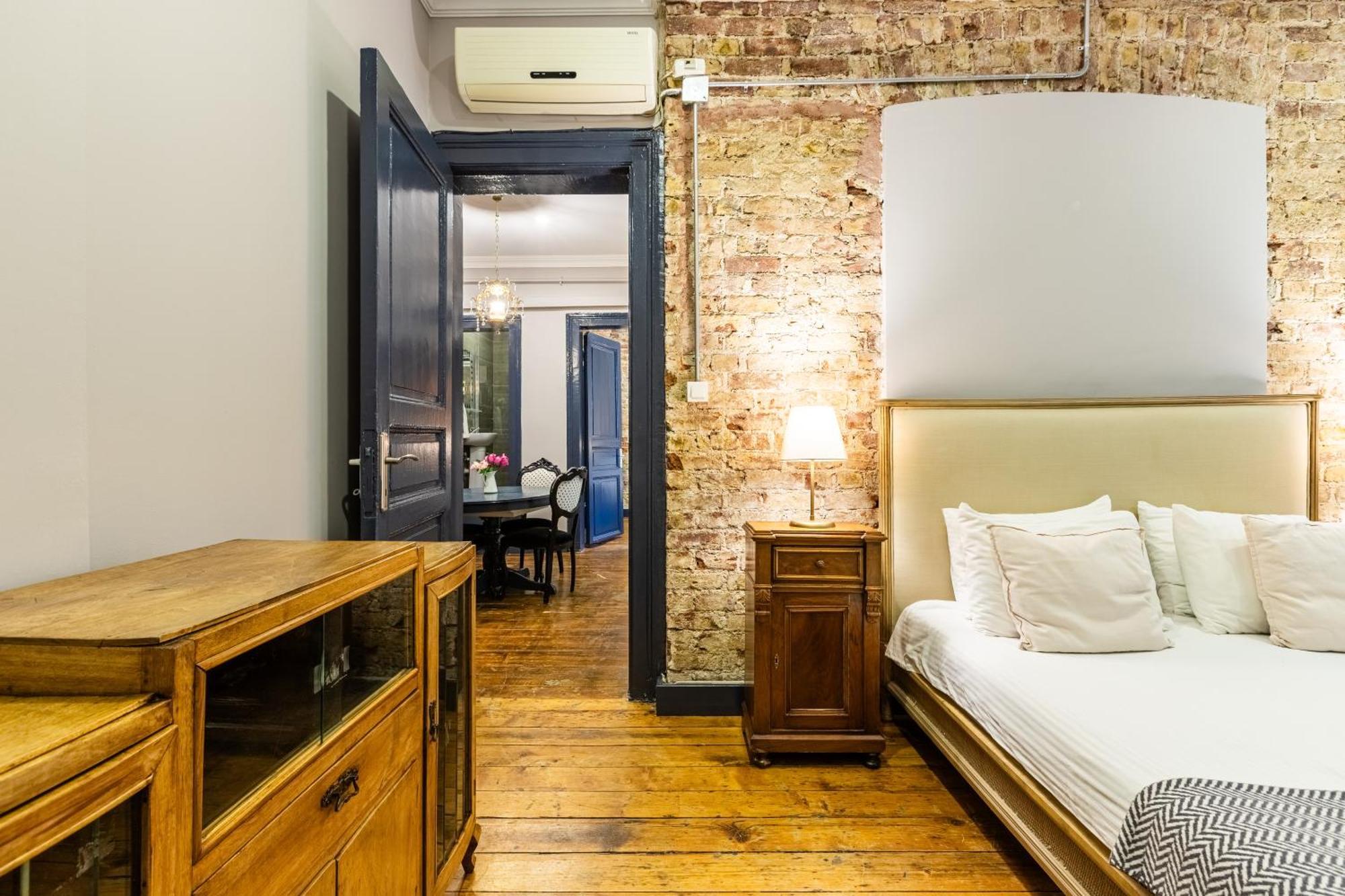 Ganbaru Tours - Flats In Galata Leilighet Istanbul Eksteriør bilde