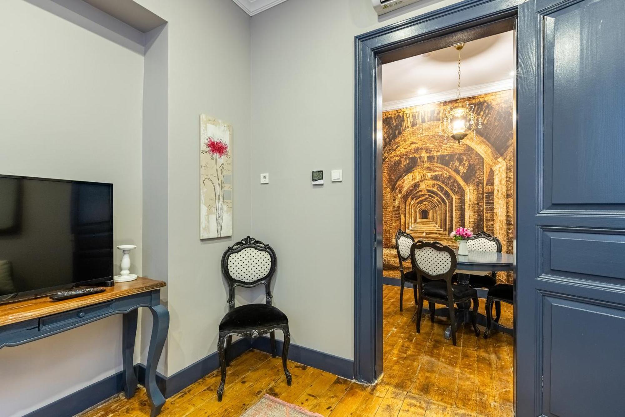 Ganbaru Tours - Flats In Galata Leilighet Istanbul Eksteriør bilde